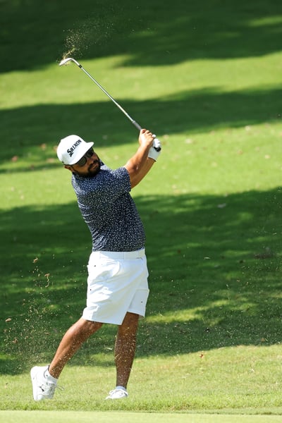 Eagle-eyed Spaun bags Texas victory