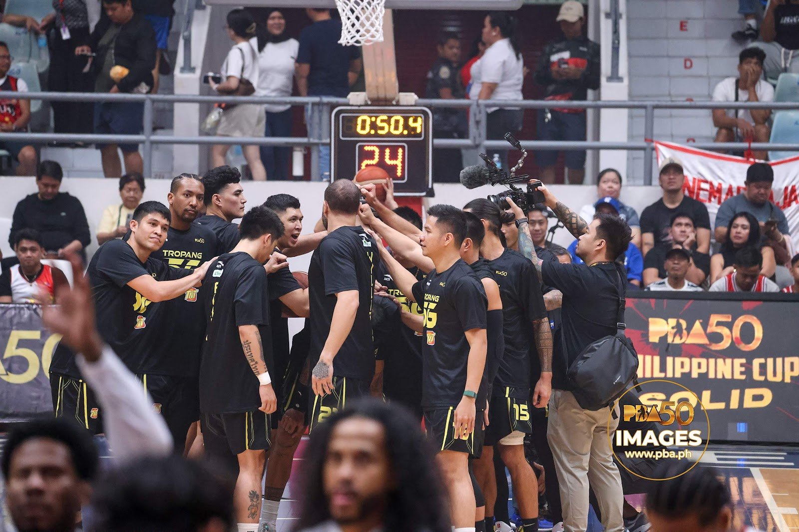 TNT aims to keep rolling
