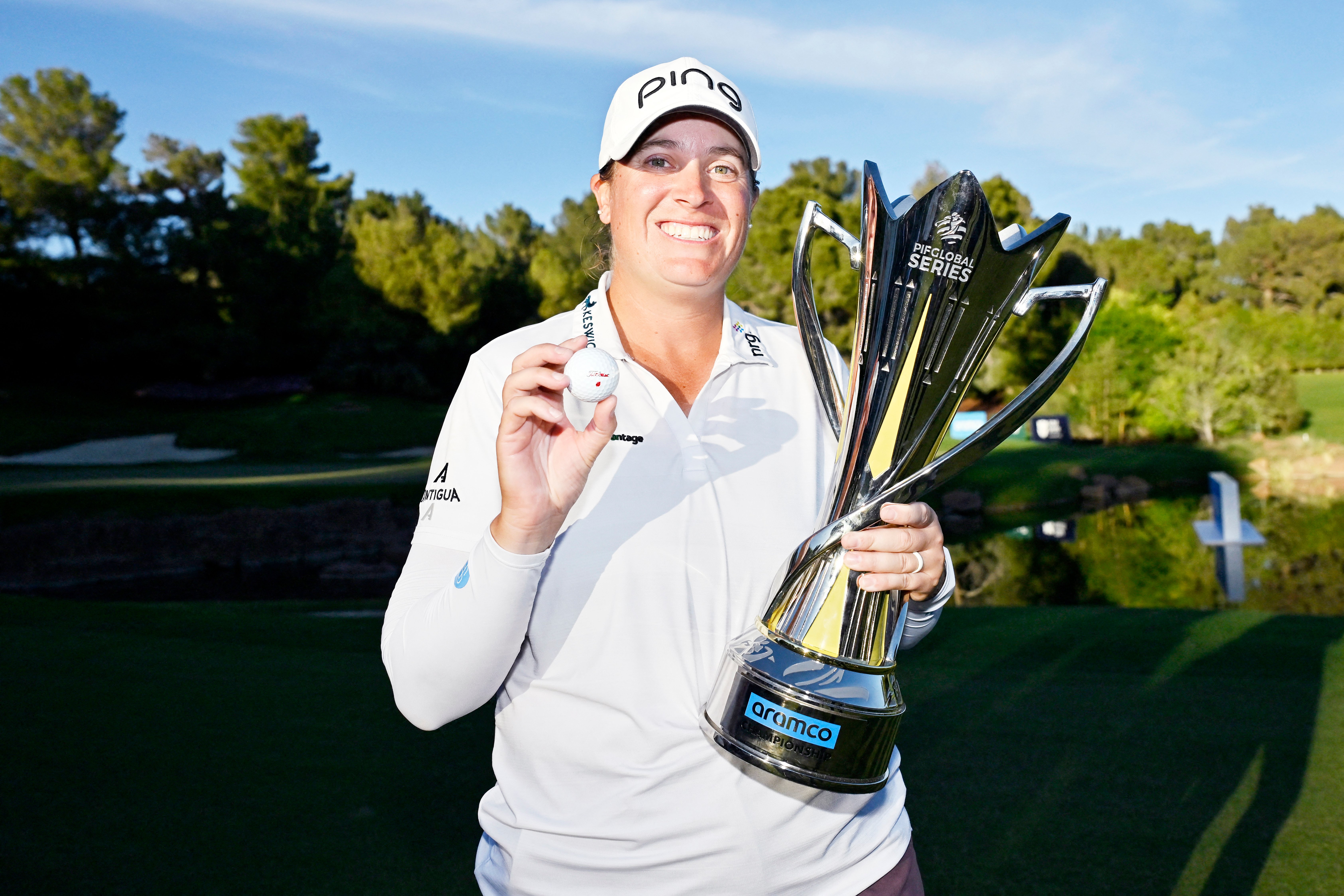 Desert Queen: Coughlin clinches 3rd LPGA crown at Aramco
