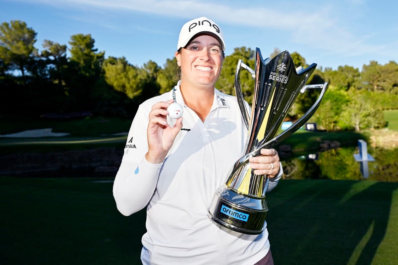 Desert Queen: Coughlin clinches 3rd LPGA crown at Aramco