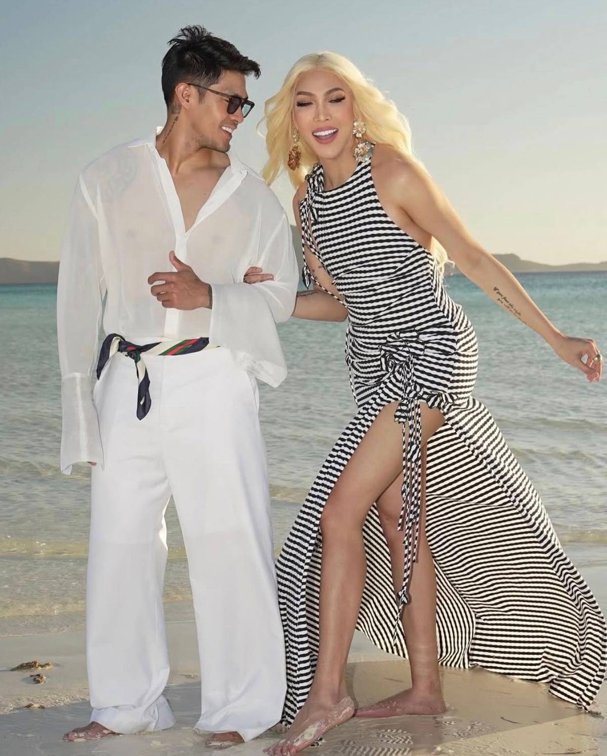 ION Perez and Vice Ganda.