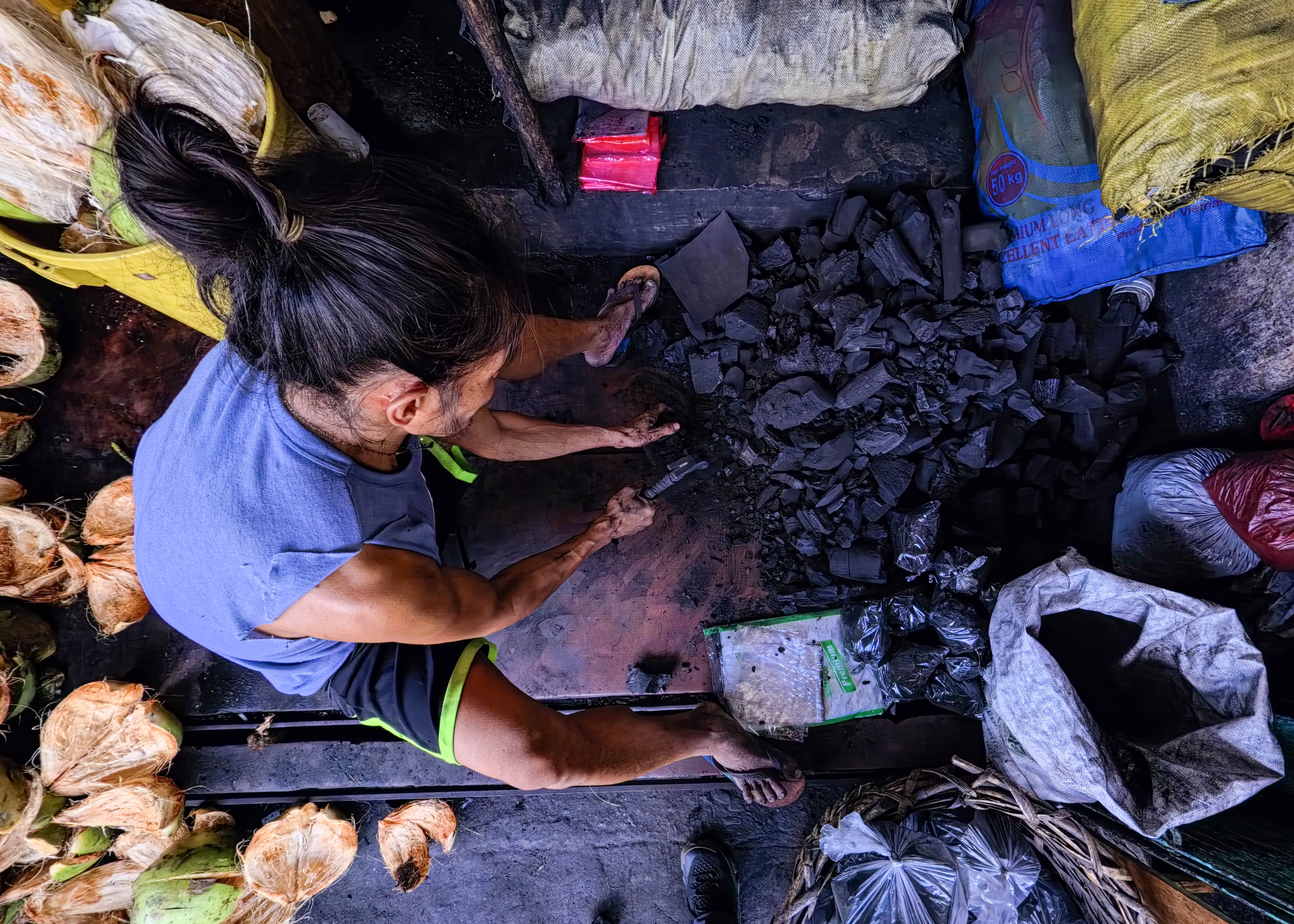 Charcoal prices hike