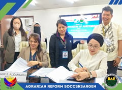 SSS, DAR ink pact to cover job order employees