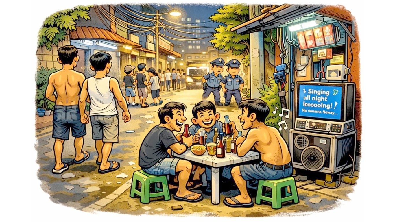 ‘Hawak mo ang beer!’ (just not on the streets)