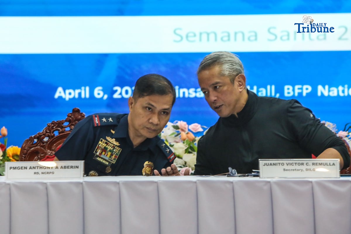 Metro Manila's crime plunges 39 percent, says NCRPO