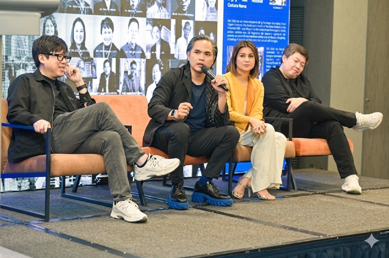 Panelists engage in a discussion on contemporary architectural practice during the ARC ICON Masterclass Series.