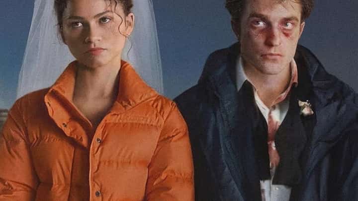 ZENDAYA and Robert Pattinson for ‘The Drama.’