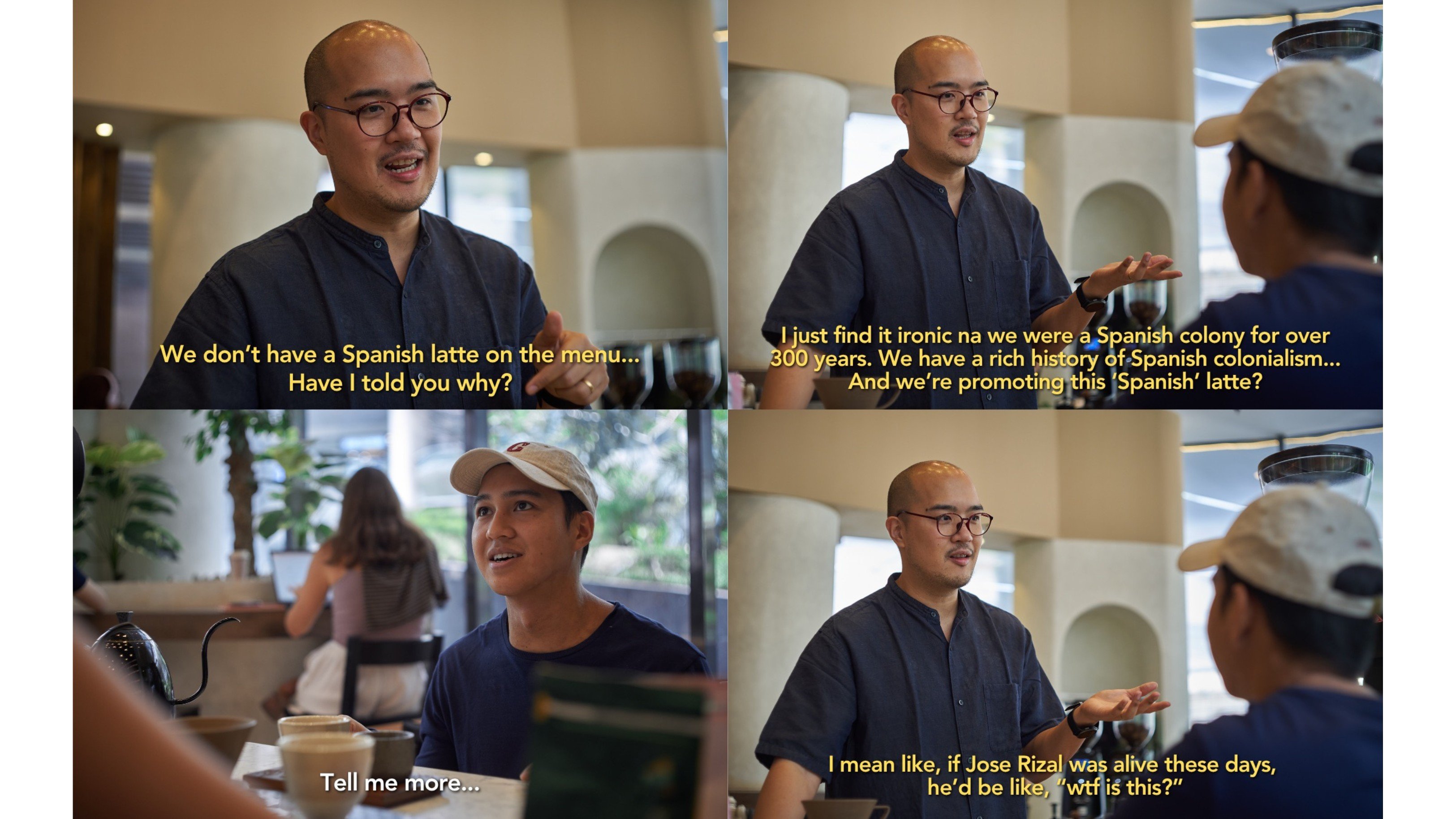 The unyielding coffee shop owner who keeps colonialism out of our cups