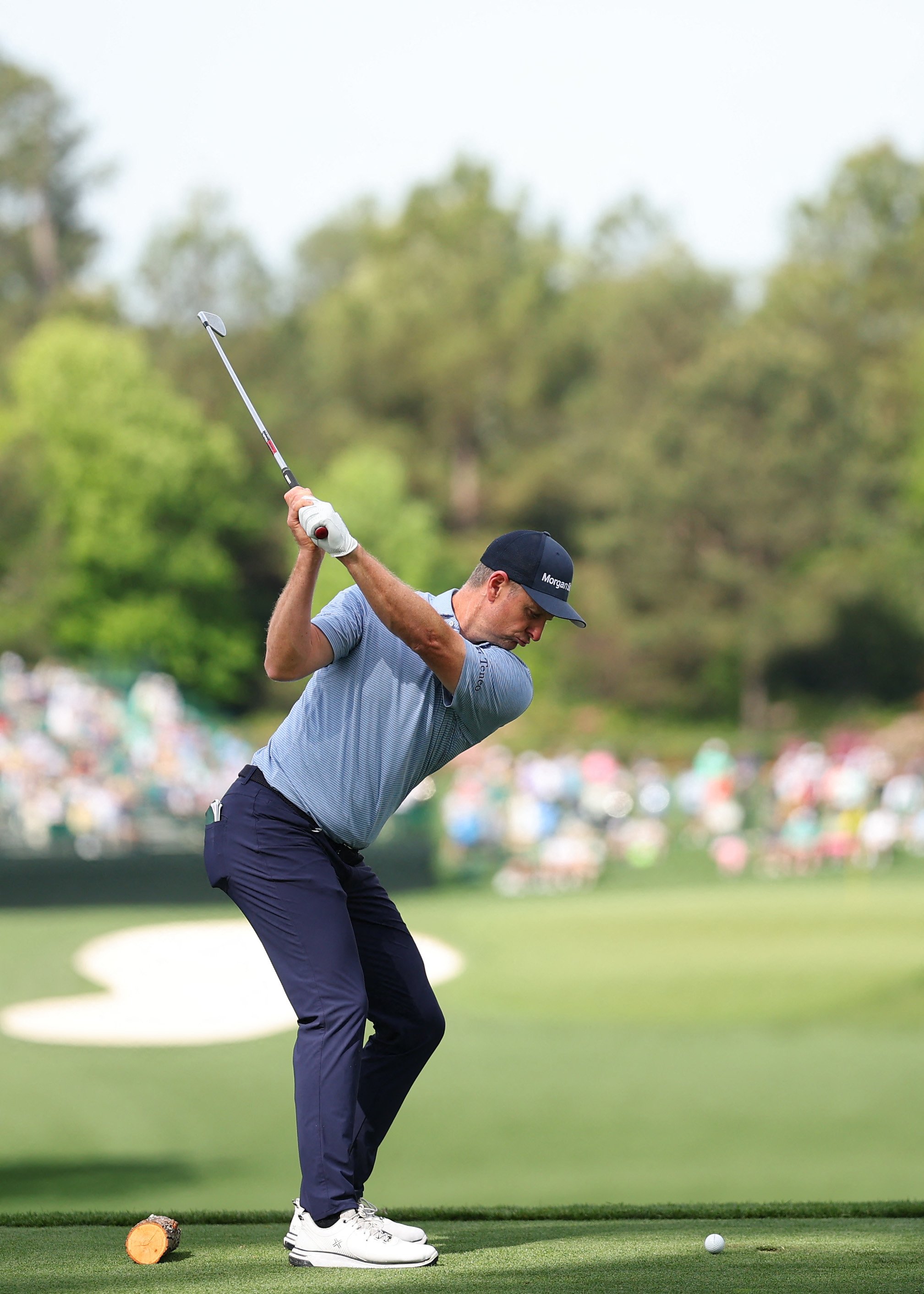 IN FULL BLOOM: Rose to defy doubts, heartaches in Masters quest