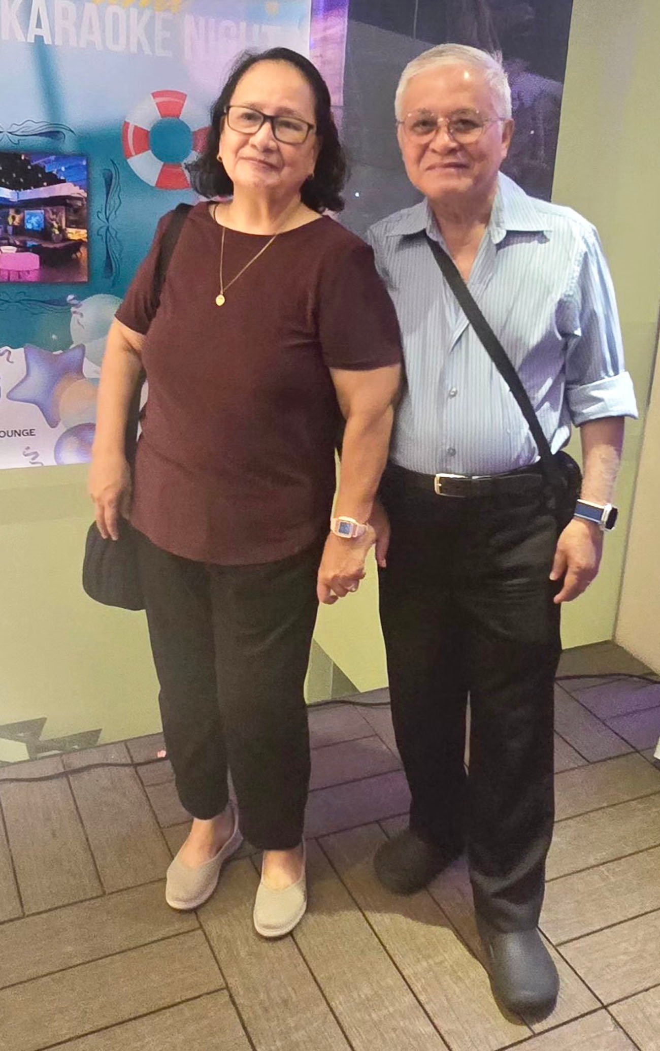 RAUL and Susan Alugar.