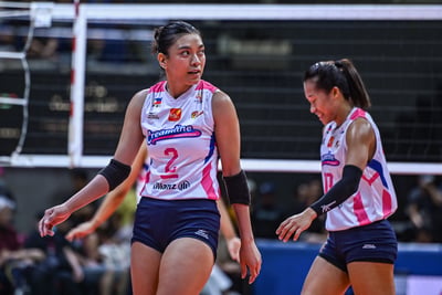 Valdez, Baron rally, climb PVL All-Star ranking
