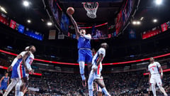 Magic make Pistons disappear