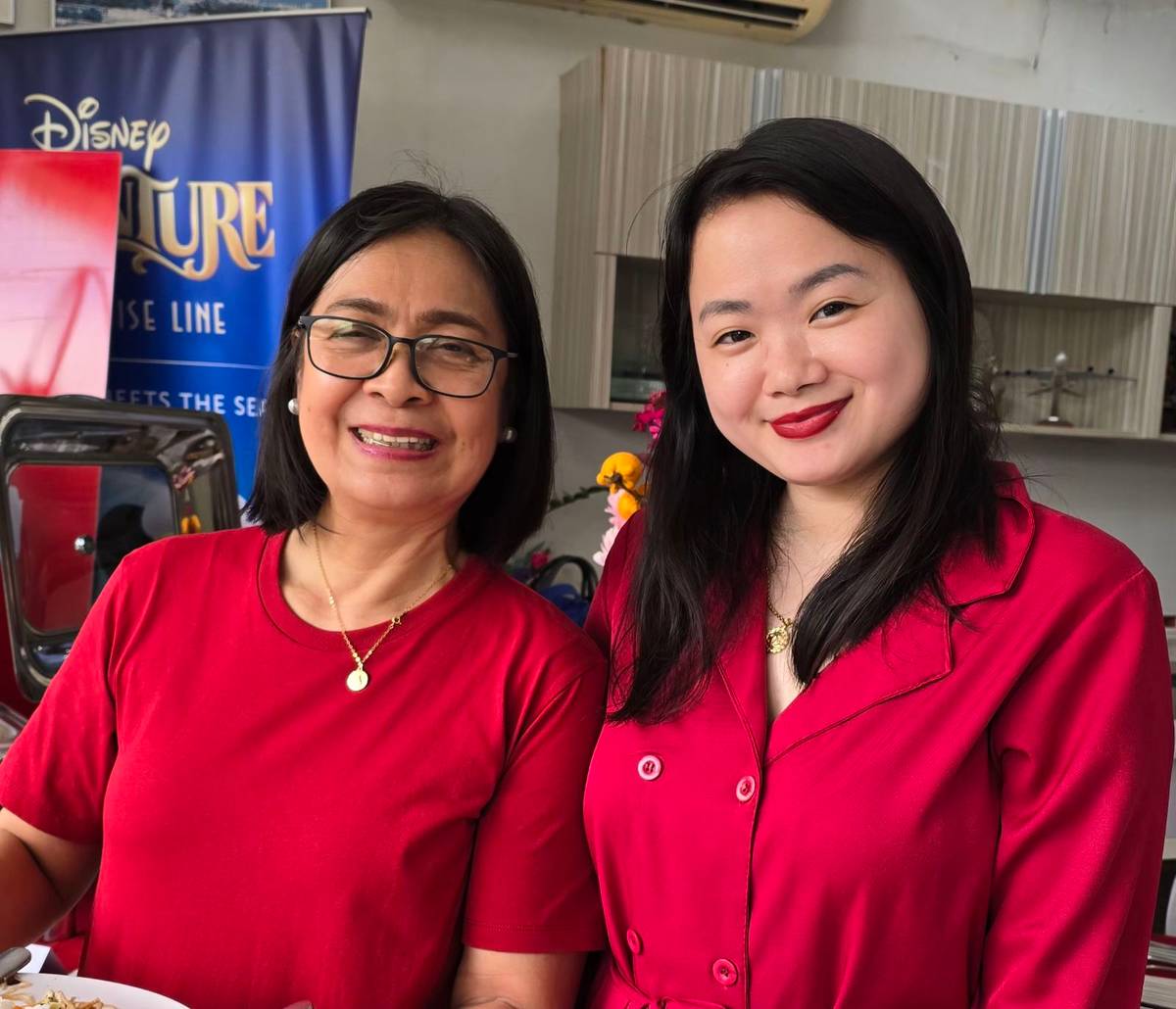 HEIGHTS Uy of United Airlines and Christine Chua of Starlux Airlines.