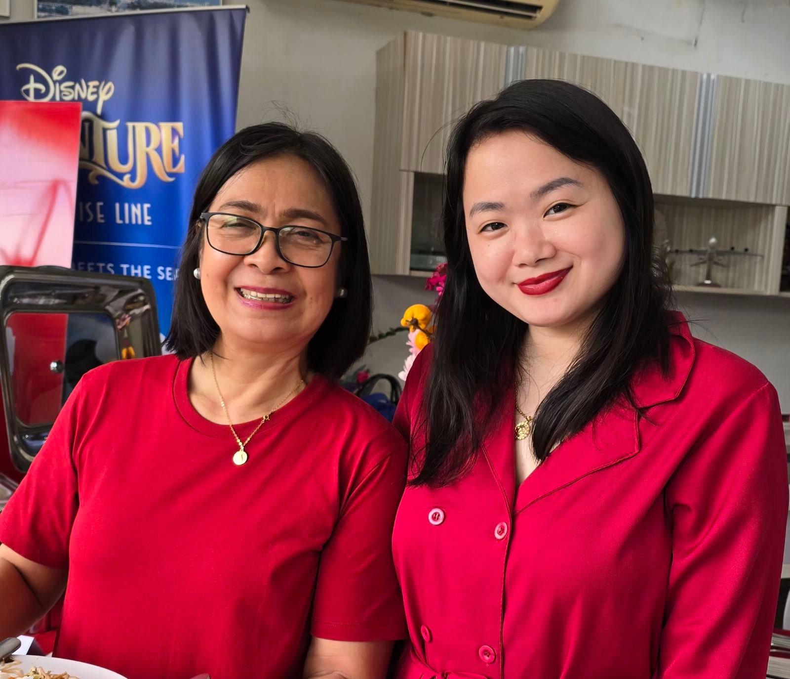 HEIGHTS Uy of United Airlines and Christine Chua of Starlux Airlines.