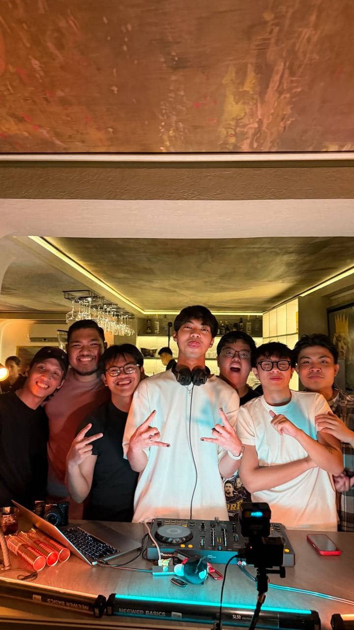 THE Up North Sounds team comes together behind the decks, showcasing the collective driving the music, energy and community behind their growing event series.