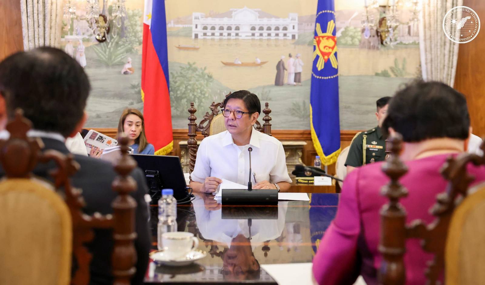 Marcos meets with UPLIFT panel; decision on fuel excise taxes still pending
