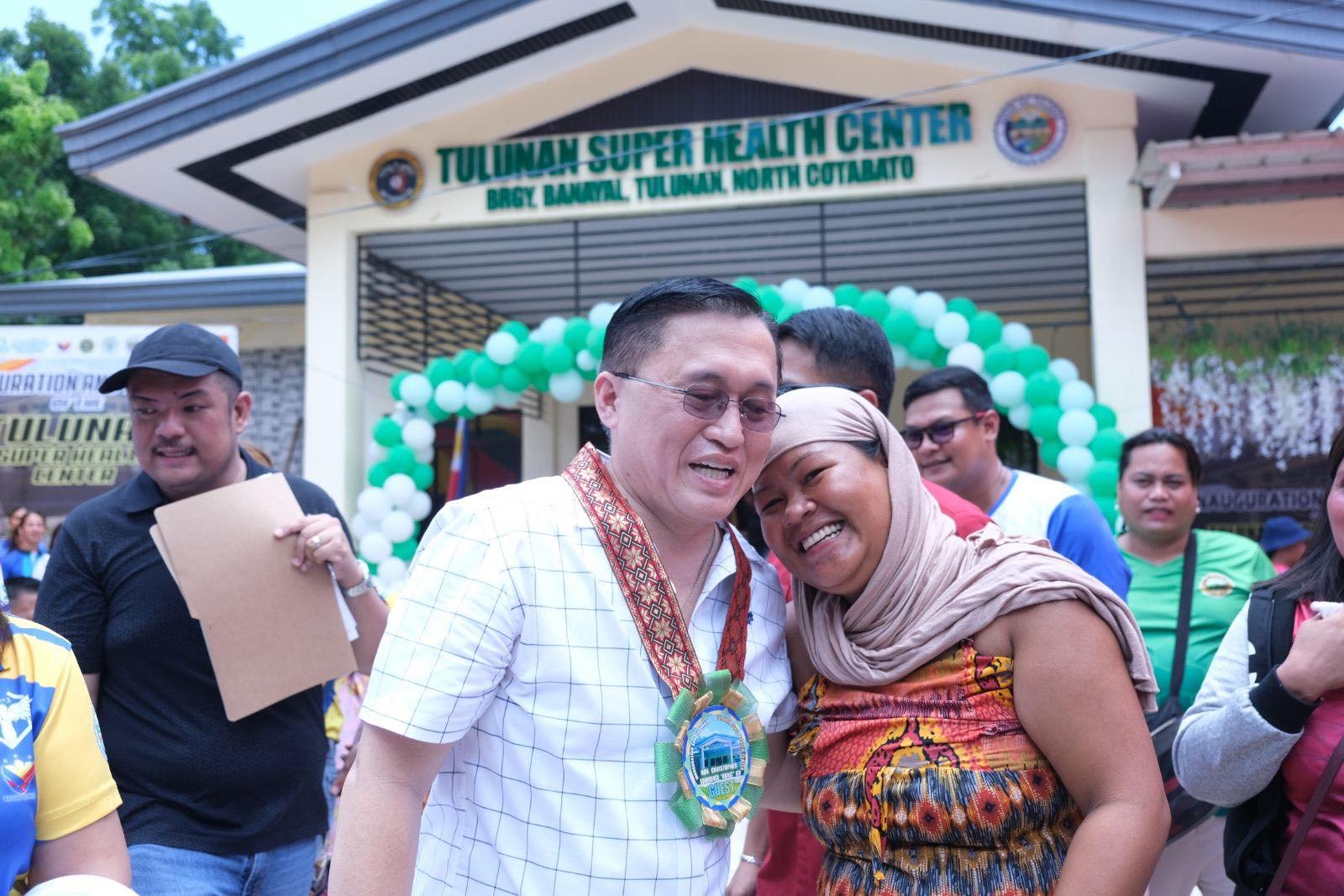 Go pushes primary care expansion at Cotabato health center turnover
