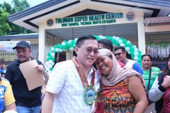 Go pushes primary care expansion at Cotabato health center turnover