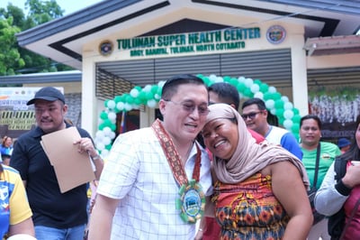 Go pushes primary care expansion at Cotabato health center turnover
