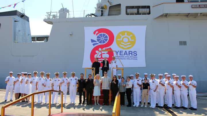 Philippines, Denmark mark 80 years of ties with Subic ceremony