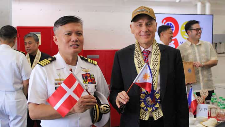 Denmark-Philippines 80th anniversary logo unveiled in Subic