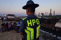 12 HPG officers relieved over alleged gunpoint incident