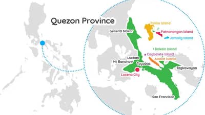 Special non-working days in 2 towns in Quezon province