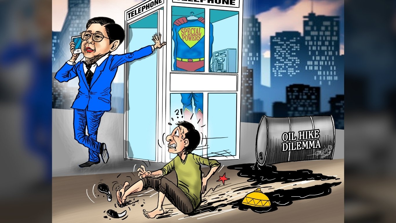 Leadership vacuum