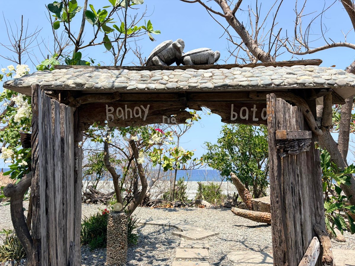 BAHAY na Bato stands by the shore as a canvas of stone and sea, where Ilocano heritage and imagination come to life through art.