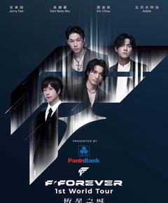 F4 icons reunite with Mayday’s Ashin for landmark tour