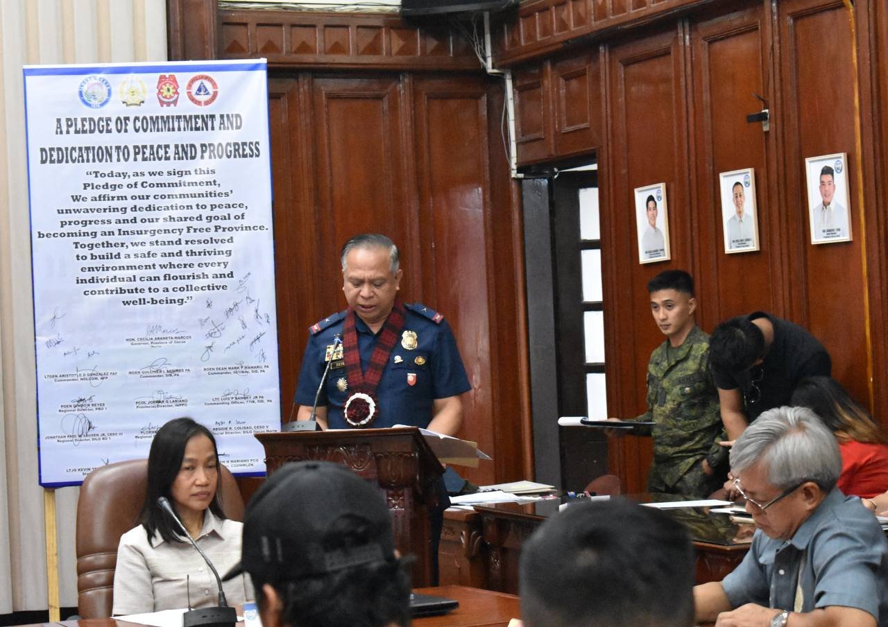 Ilocos Norte remains insurgency-free — PRO1