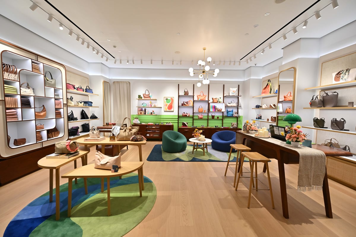 Shopping in a reimagined Parisian home