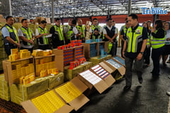 P53-M smuggled medical goods seized in Manila International Container Port
