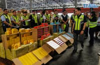 P53-M smuggled medical goods seized in Manila International Container Port