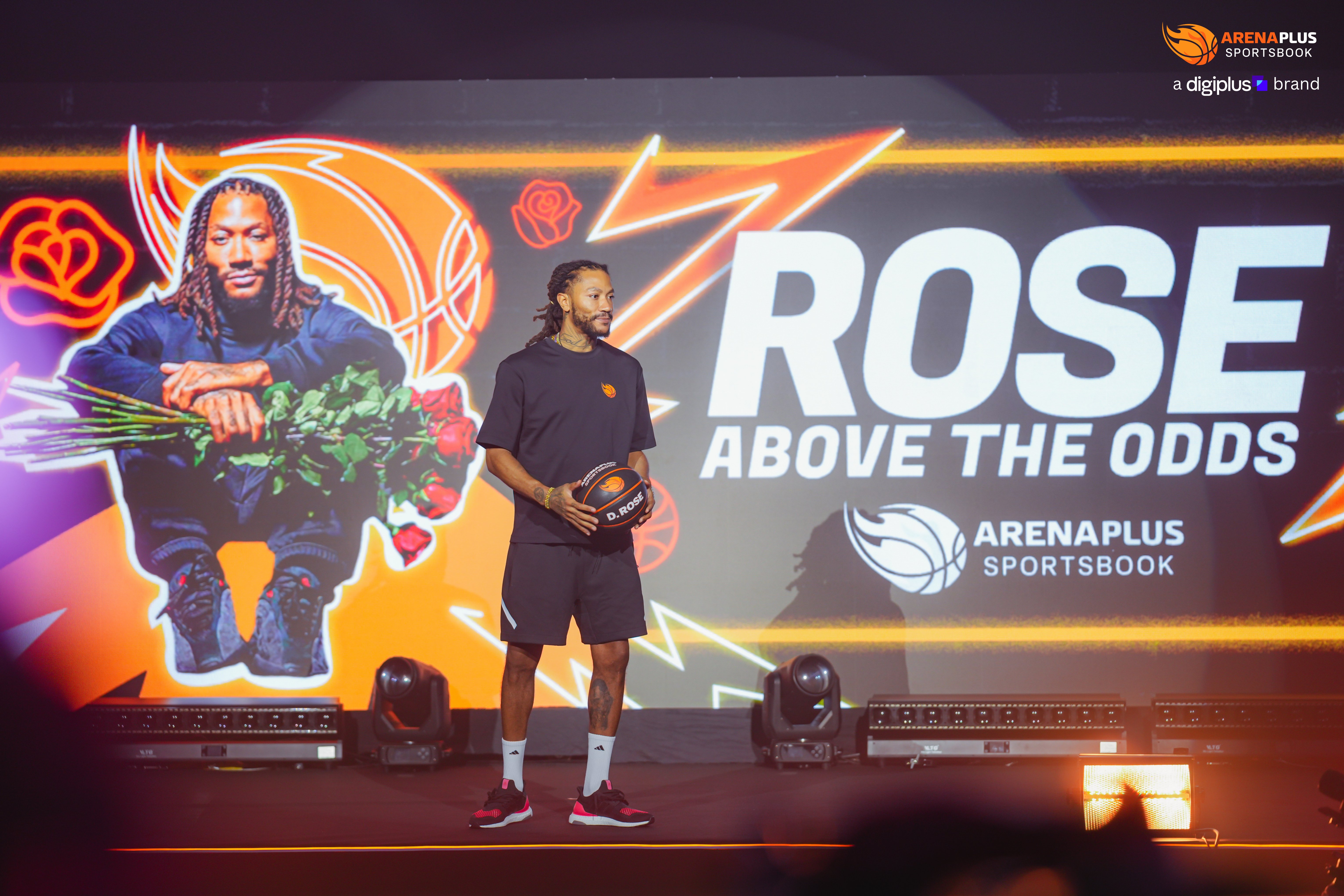 Derrick Rose returns to Manila for ArenaPlus event