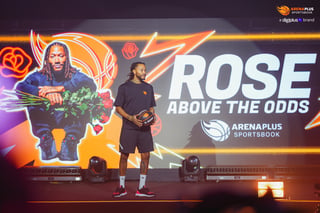 Derrick Rose returns to Manila for ArenaPlus event