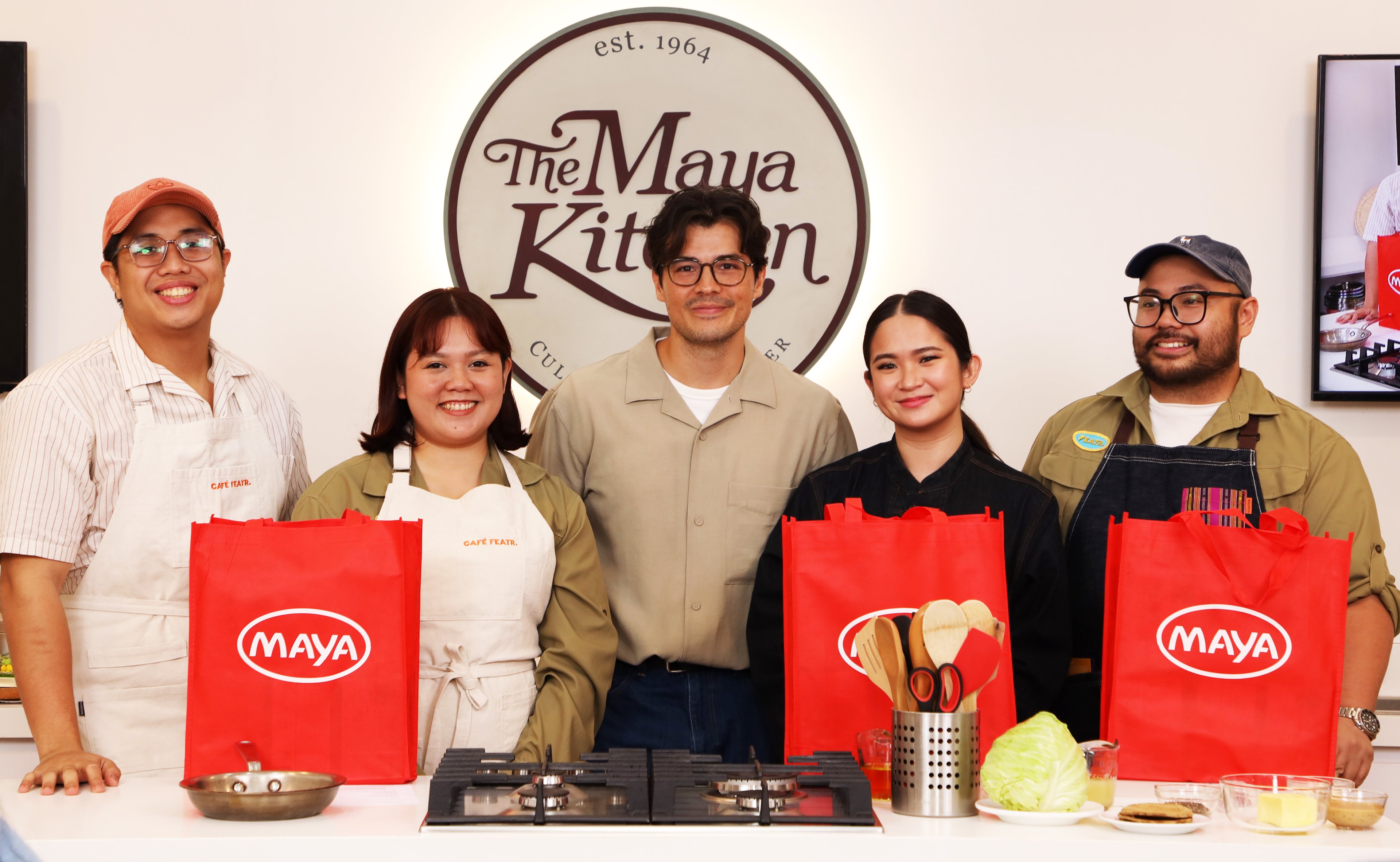 FEATR Team collaborated with The Maya Kitchen in a special demo recently.
