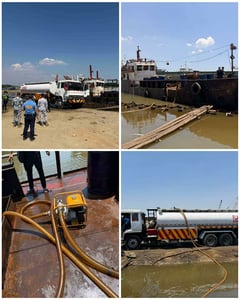 PNP, PCG tighten crackdown on illegal fuel trade