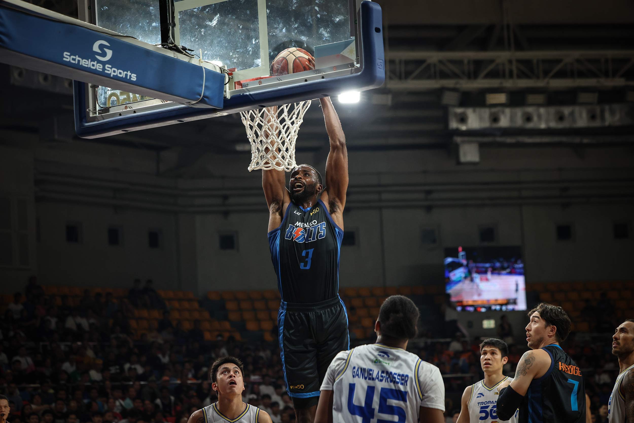 Jones lauded for containing Bol