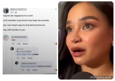 Xyriel Manabat calls out TNVS driver over inappropriate post