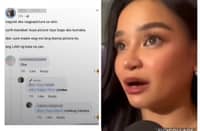 Actress Xyriel Manabat speaks over TNVS driver's remarks