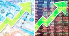 Ceasefire talks spur bourse, peso