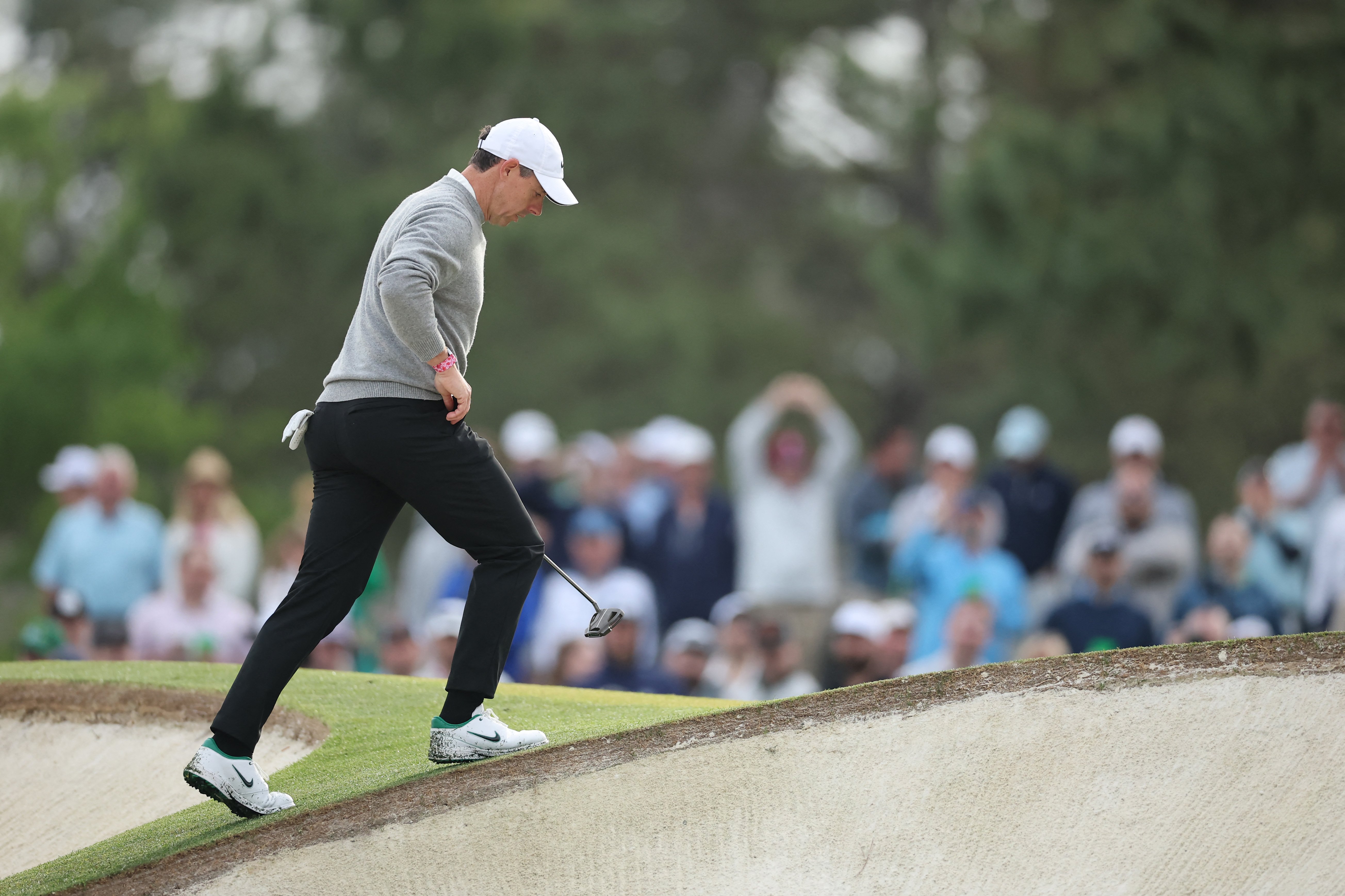 McIlroy eyes historic repeat at lightning-fast Augusta