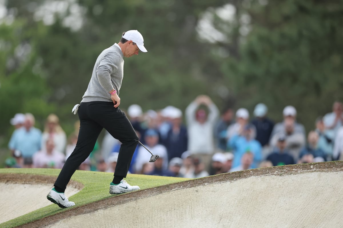 McIlroy eyes historic repeat at lightning-fast Augusta