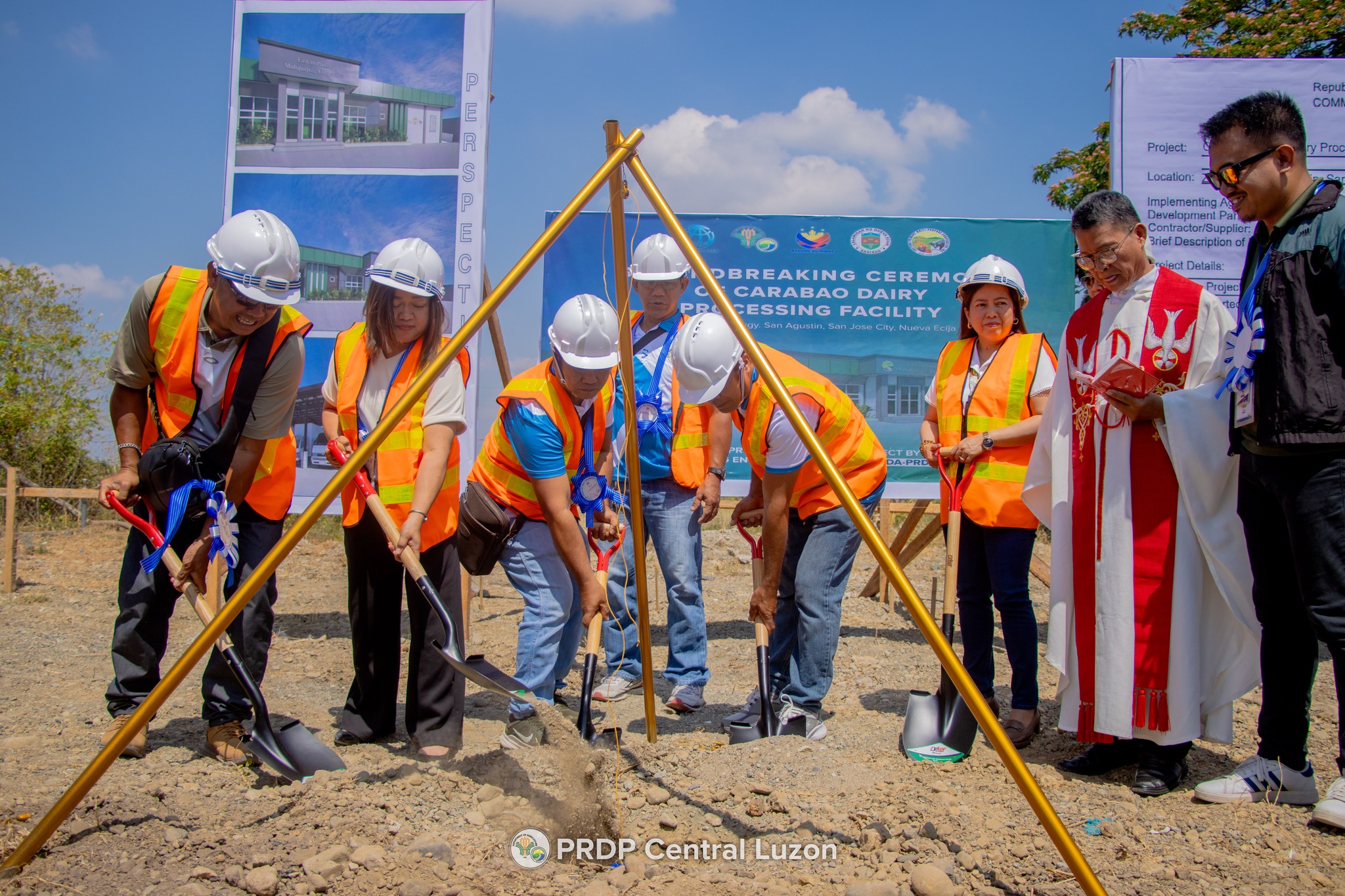 DA, farmer coop to establish carabao dairy processing facility 