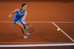 Eala chases Stuttgart glory