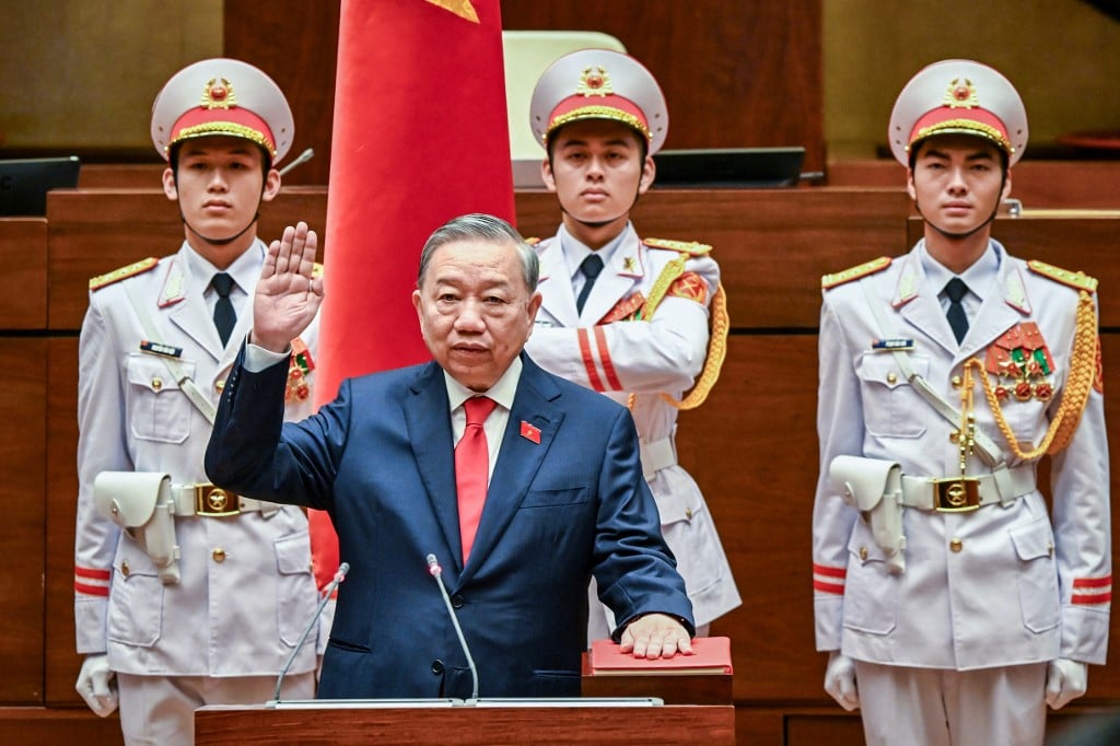 Vietnam pushes $200B building drive under To Lam