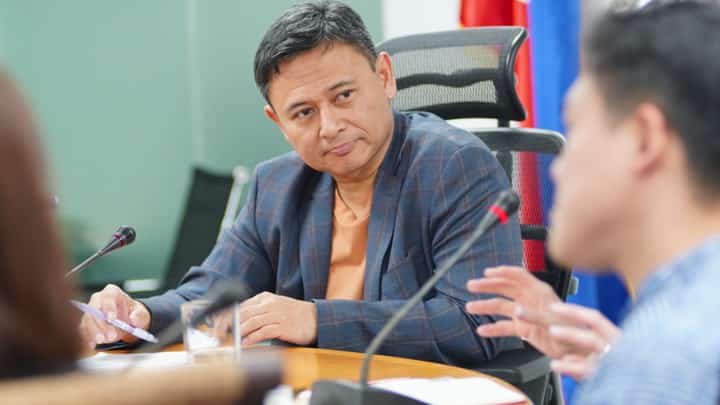DepEd Secretary Sonny Angara