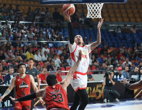Rising to the occasion: Munzon’s clutch basket powers Giant Risers
