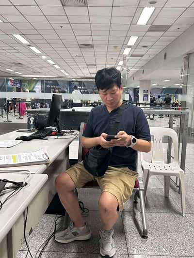 Korean fugitive linked to investment scam intercepted at NAIA